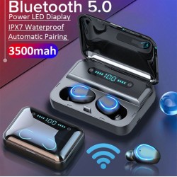 F9-5 TWS Bluetooth 5.0 Earphones Wireless Earphone Headsets&Mic Charging Case NEW